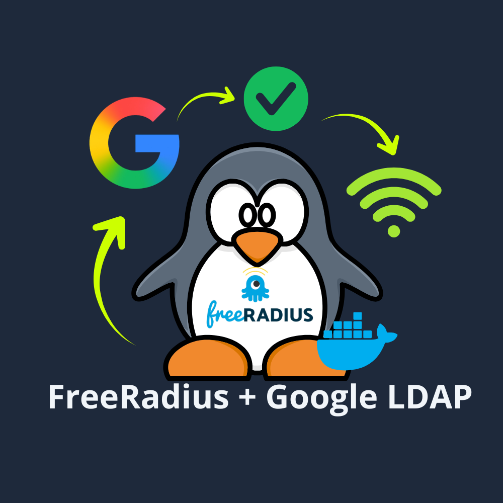 Autenticazione alla rete WiFi utilizzando Google LDAP