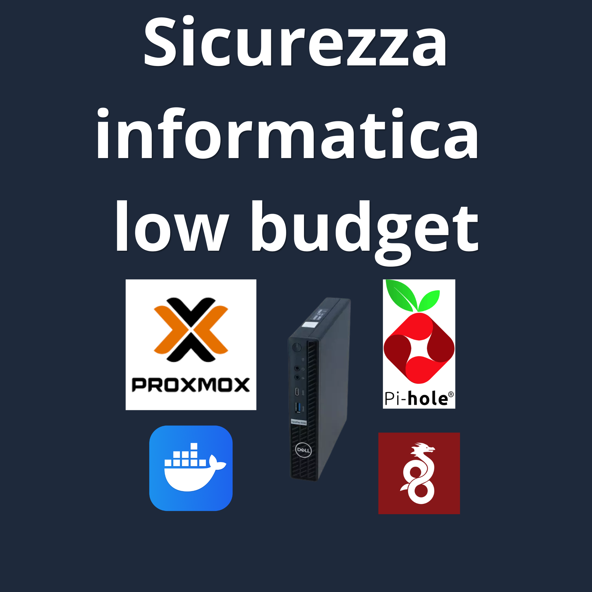 Sicurezza informatica senza budget: come ho protetto la mia rete con hardware riciclato e software open source
